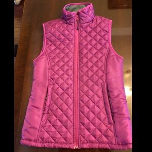 very cute pink vest
